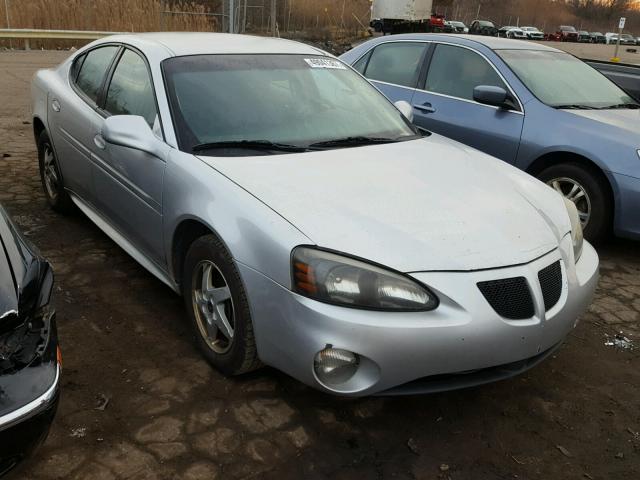 2G2WP522441111196 - 2004 PONTIAC GRAND PRIX SILVER photo 1