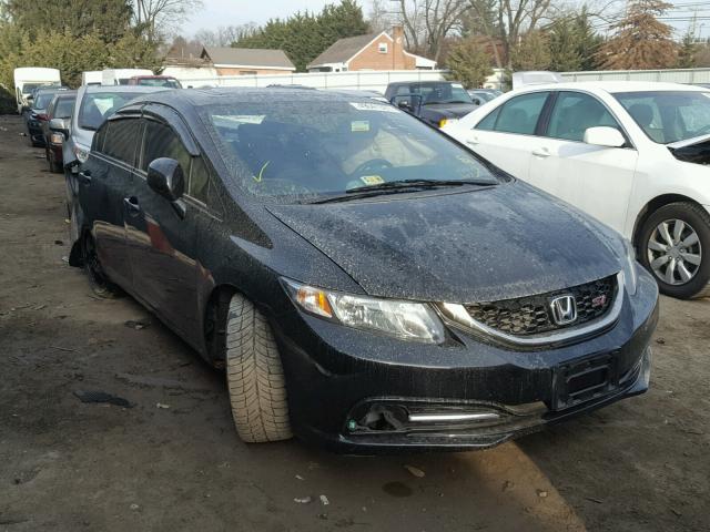 2HGFB6E54DH701705 - 2013 HONDA CIVIC SI BLACK photo 1