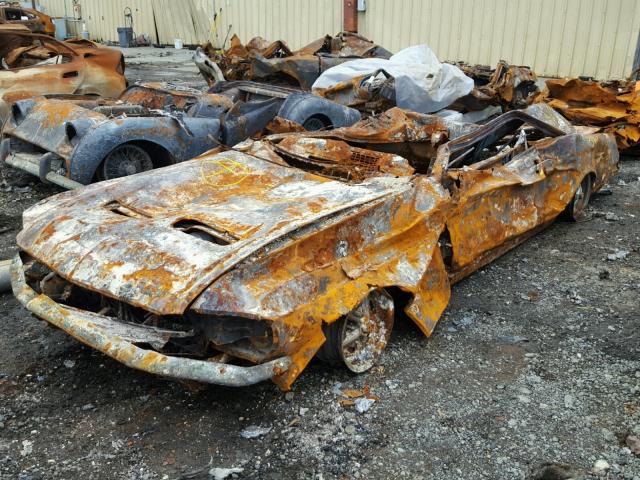 8R01C109872 - 1968 FORD MUSTANG BURN photo 2