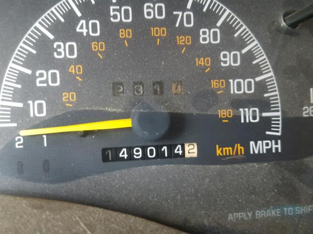 1G2WP52K0WF278277 - 1998 PONTIAC GRAND PRIX RED photo 8