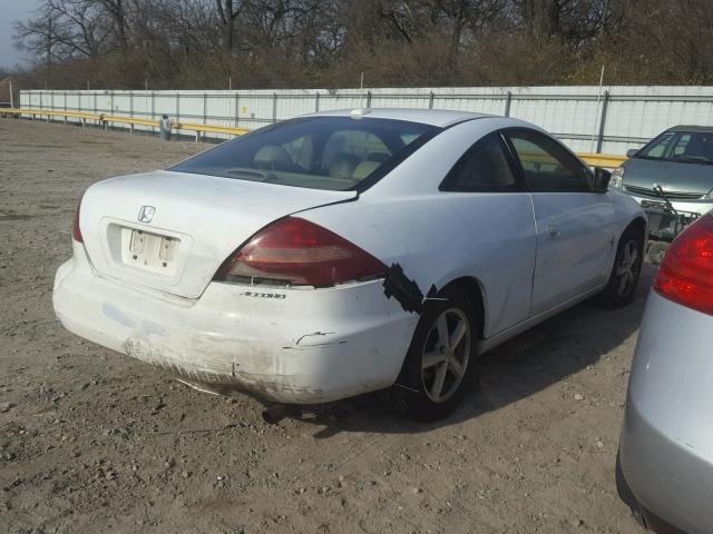 1HGCM72655A022316 - 2005 HONDA ACCORD EX WHITE photo 4