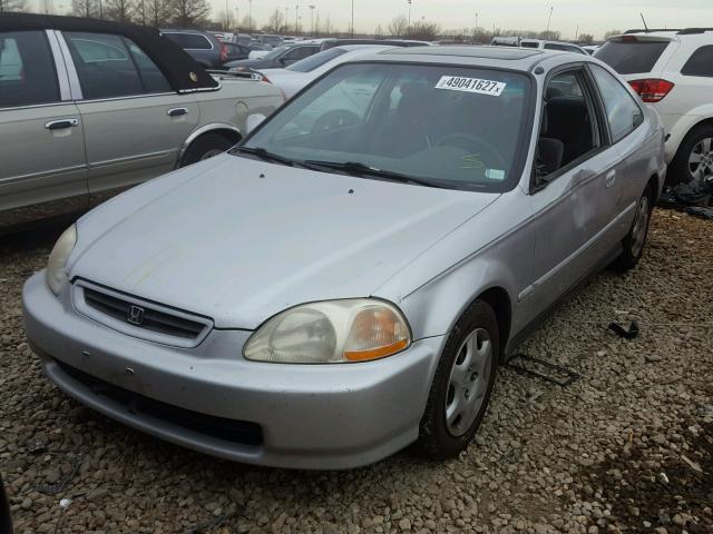 1HGEJ8143WL092944 - 1998 HONDA CIVIC EX ვერცხლისფერი ფოტო 2