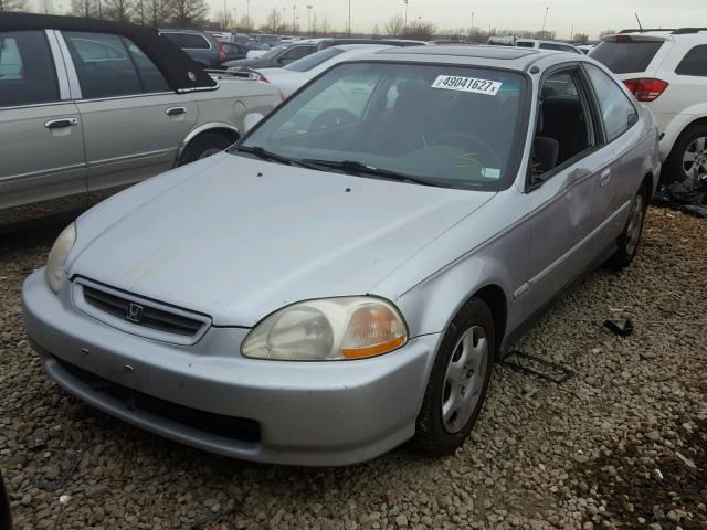 1HGEJ8143WL092944 - 1998 HONDA CIVIC EX SILVER photo 2