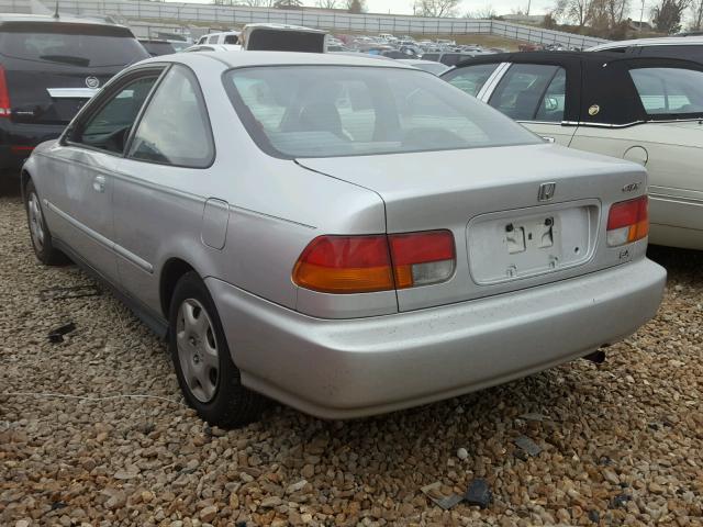 1HGEJ8143WL092944 - 1998 HONDA CIVIC EX ვერცხლისფერი ფოტო 3