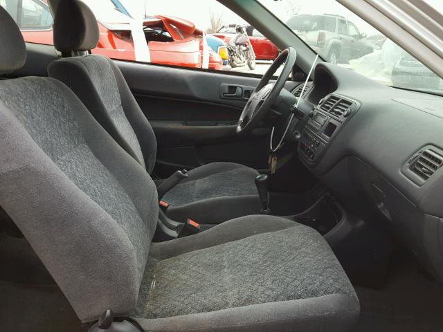 1HGEJ8143WL092944 - 1998 HONDA CIVIC EX ვერცხლისფერი ფოტო 5