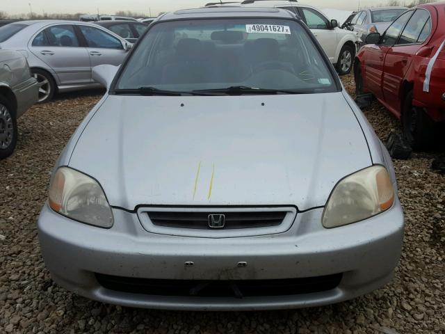 1HGEJ8143WL092944 - 1998 HONDA CIVIC EX SILVER photo 7