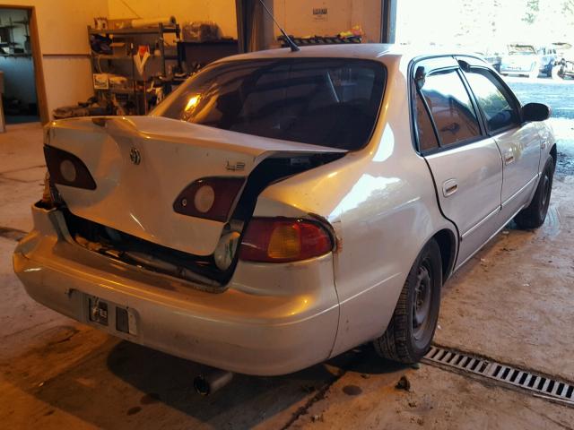 1NXBR12E61Z561483 - 2001 TOYOTA COROLLA CE SILVER photo 4