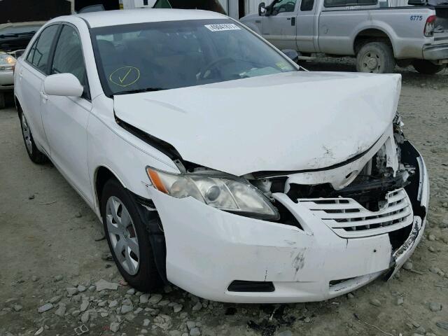 4T1BE46K69U862957 - 2009 TOYOTA CAMRY BASE WHITE photo 1