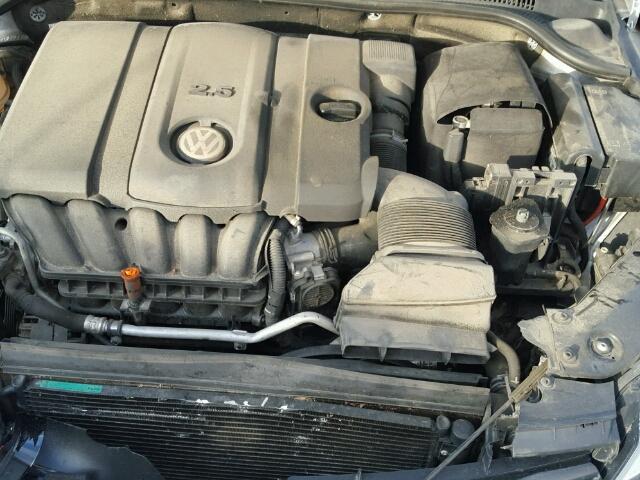 3VWDX7AJ6BM314827 - 2011 VOLKSWAGEN JETTA SE 银色 照片 7