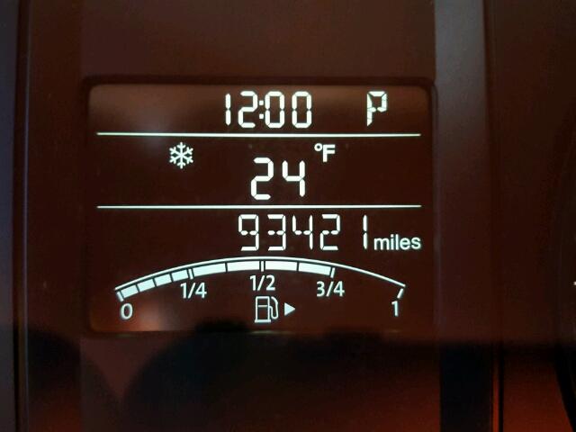 3VWDX7AJ6BM314827 - 2011 VOLKSWAGEN JETTA SE 银色 照片 8