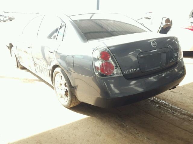 1N4AL11D35C394088 - 2005 NISSAN ALTIMA GRAY photo 3