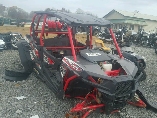 3NSVFM991GF781232 - 2016 POLARIS RZR XP 4 1 RED photo 1