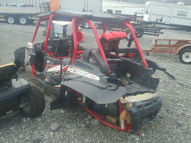 3NSVFM991GF781232 - 2016 POLARIS RZR XP 4 1 RED photo 3