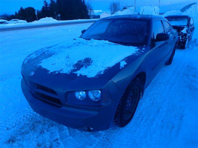 2B3KA43G78H226650 - 2008 DODGE CHARGER GRAY photo 2