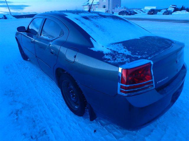 2B3KA43G78H226650 - 2008 DODGE CHARGER GRAY photo 3