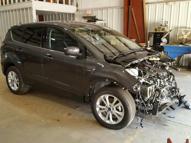 1FMCU0GDXHUE71938 - 2017 FORD ESCAPE SE 灰色 照片 1