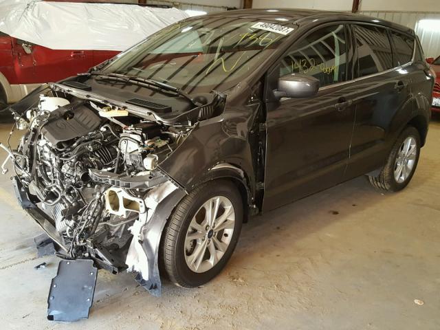 1FMCU0GDXHUE71938 - 2017 FORD ESCAPE SE 灰色 照片 2