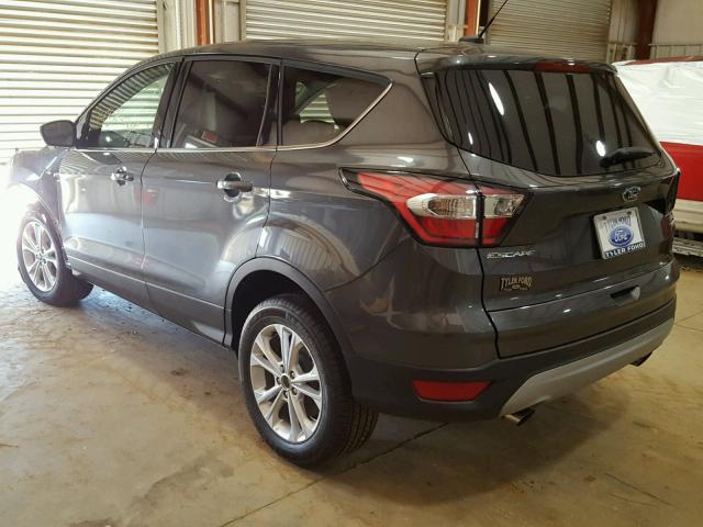 1FMCU0GDXHUE71938 - 2017 FORD ESCAPE SE 灰色 照片 3