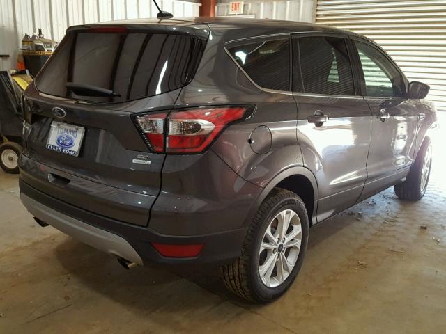 1FMCU0GDXHUE71938 - 2017 FORD ESCAPE SE 灰色 照片 4