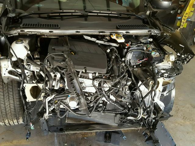 1FMCU0GDXHUE71938 - 2017 FORD ESCAPE SE 灰色 照片 7