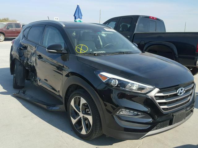 KM8J33A2XGU216286 - 2016 HYUNDAI TUCSON LIM BLACK photo 1