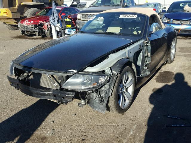 4USBU33577LW72615 - 2007 BMW Z4 3.0 GREEN photo 2