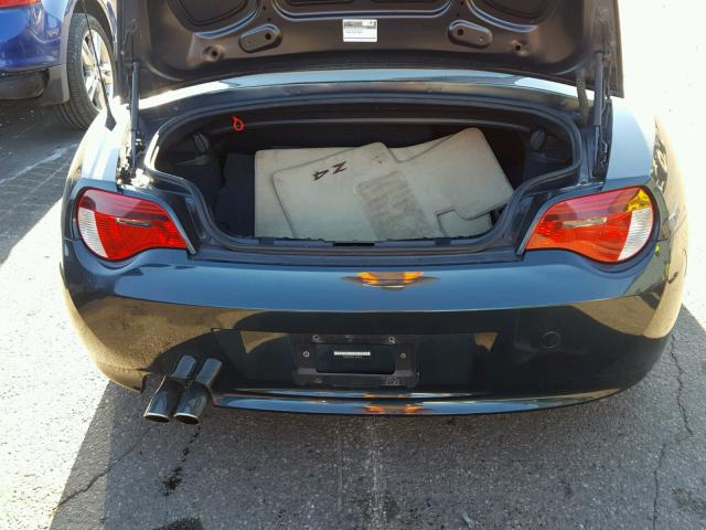 4USBU33577LW72615 - 2007 BMW Z4 3.0 GREEN photo 6