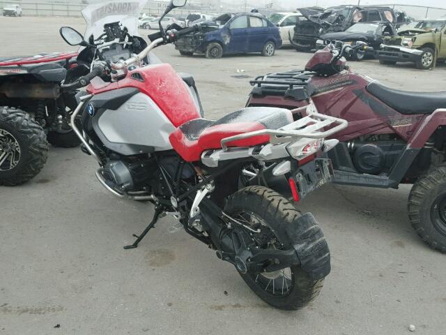 WB10A1202HZ898721 - 2017 BMW R1200 GS A RED photo 3