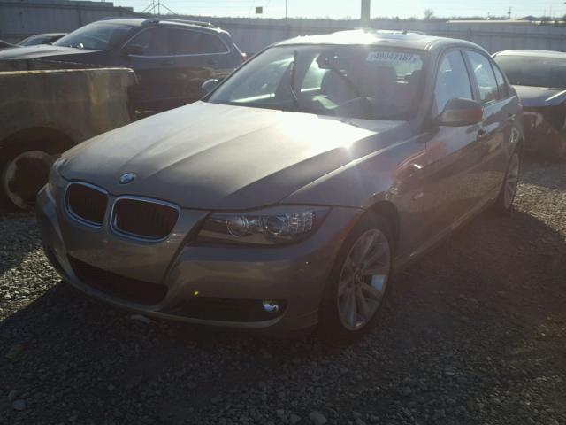 WBAPH5C52BA448326 - 2011 BMW 328 I SULE BEIGE photo 2