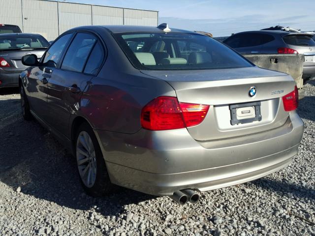 WBAPH5C52BA448326 - 2011 BMW 328 I SULE BEIGE photo 3