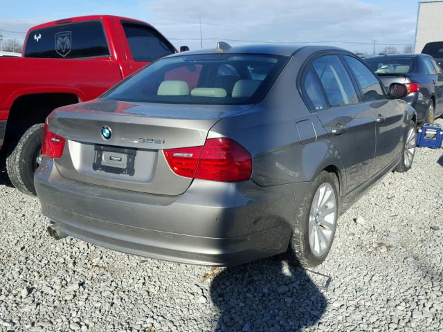 WBAPH5C52BA448326 - 2011 BMW 328 I SULE BEIGE photo 4