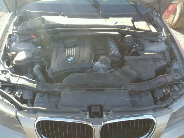 WBAPH5C52BA448326 - 2011 BMW 328 I SULE BEIGE photo 7