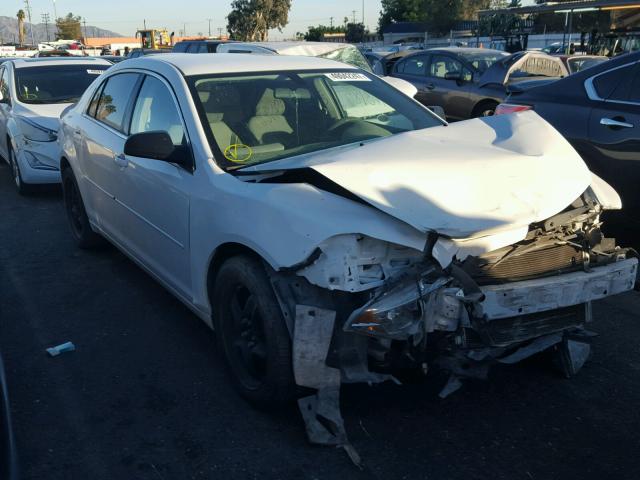 1G1ZA5E03CF121707 - 2012 CHEVROLET MALIBU LS თეთრი ფოტო 1