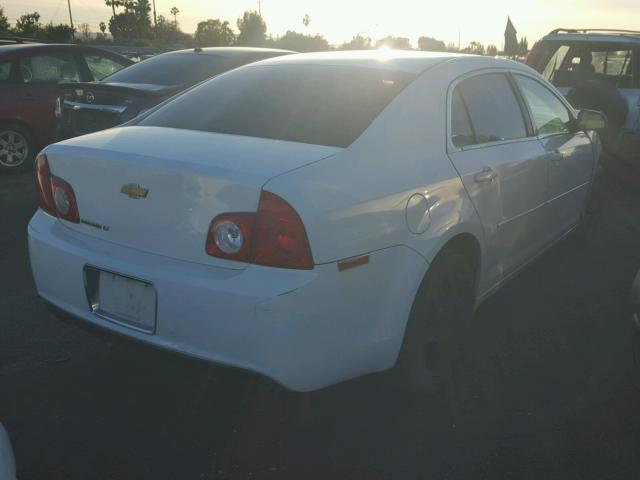 1G1ZA5E03CF121707 - 2012 CHEVROLET MALIBU LS თეთრი ფოტო 4