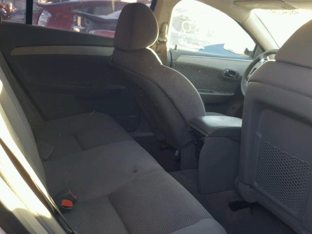 1G1ZA5E03CF121707 - 2012 CHEVROLET MALIBU LS თეთრი ფოტო 6