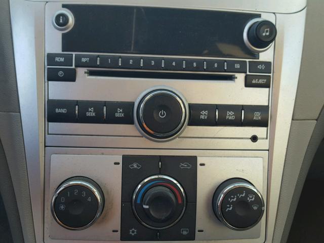 1G1ZA5E03CF121707 - 2012 CHEVROLET MALIBU LS თეთრი ფოტო 9