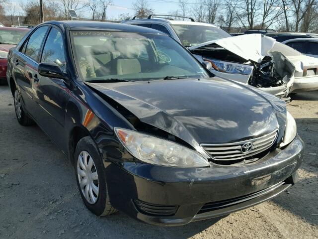 JTDBE32K263049797 - 2006 TOYOTA CAMRY LE BLACK photo 1