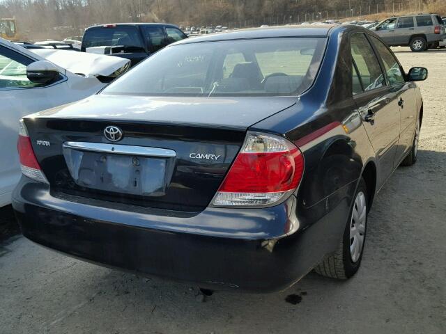 JTDBE32K263049797 - 2006 TOYOTA CAMRY LE BLACK photo 4