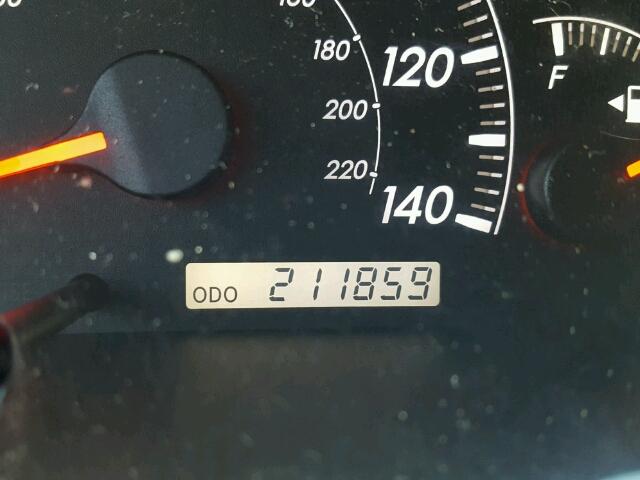 JTDBE32K263049797 - 2006 TOYOTA CAMRY LE 黑色 照片 8