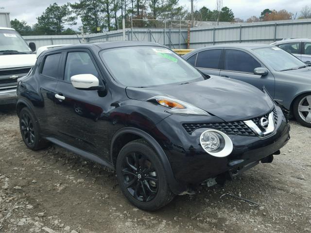 JN8AF5MV0HT752639 - 2017 NISSAN JUKE S BLACK photo 1