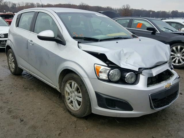 1G1JC6SG4D4231810 - 2013 CHEVROLET SONIC LT SILVER photo 1