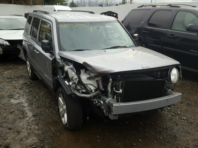 1C4NJRFB2ED847585 - 2014 JEEP PATRIOT LA SILVER photo 1