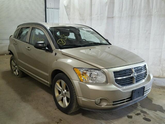 1B3CB3HA8AD614926 - 2010 DODGE CALIBER MA GOLD photo 1