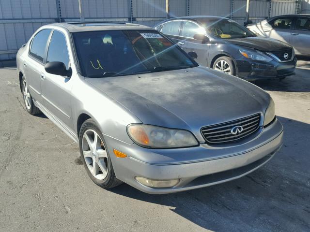 JNKDA31A54T206991 - 2004 INFINITI I35 BLUE photo 1