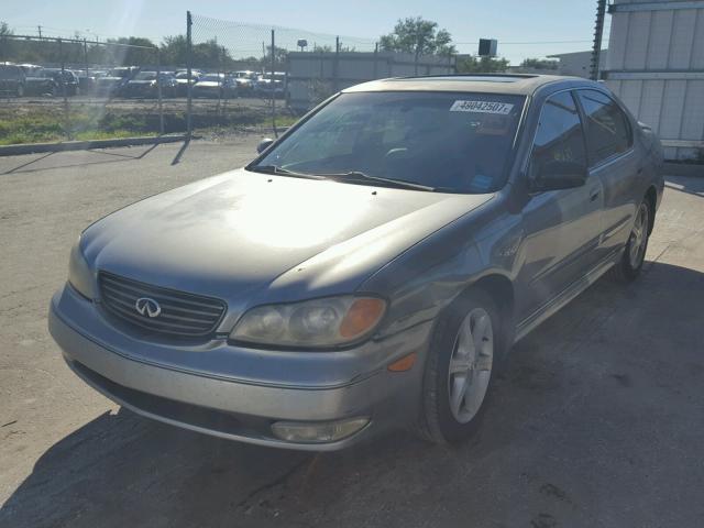 JNKDA31A54T206991 - 2004 INFINITI I35 BLUE photo 2