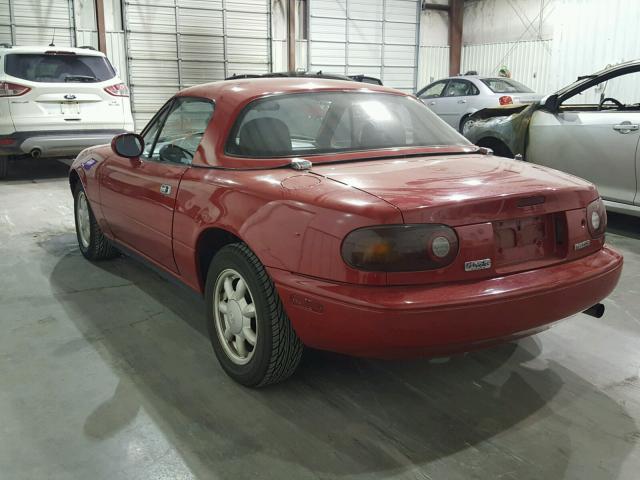 JM1NA3515P0411667 - 1993 MAZDA MX-5 MIATA RED photo 3