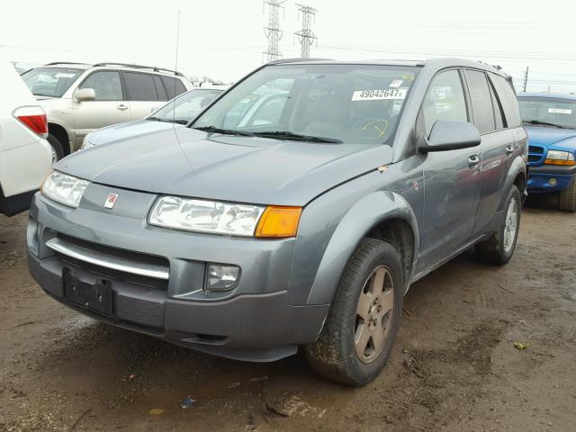 5GZCZ63485S839120 - 2005 SATURN VUE GRAY photo 2