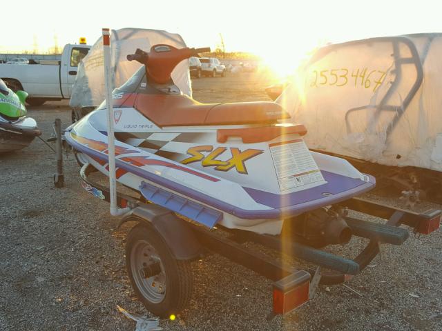 PLE58405F595 - 1995 POLARIS JETSKI W/T TWO TONE photo 3