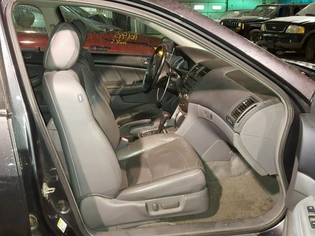 1HGCM66534A091287 - 2004 HONDA ACCORD EX GRAY photo 5