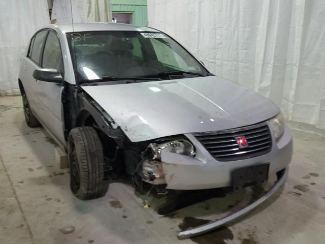 1G8AJ55FX6Z134248 - 2006 SATURN ION LEVEL GRAY photo 1